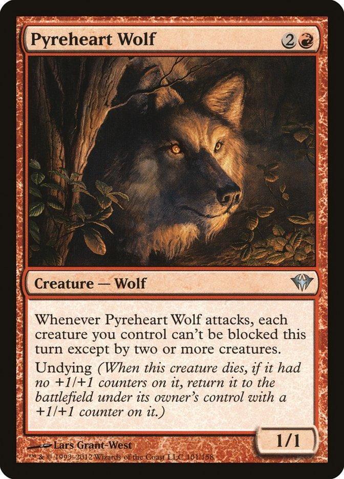 Pyreheart Wolf [Dark Ascension] - La Boîte Mystère ( The Mystery Box)