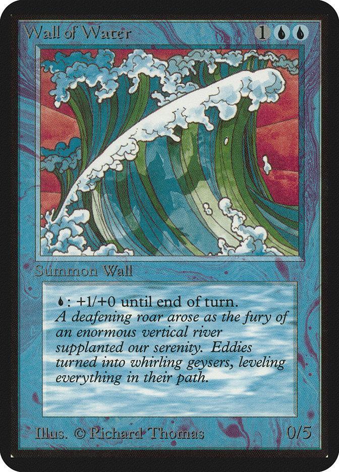 Wall of Water [Limited Edition Alpha] - La Boîte Mystère ( The Mystery Box)