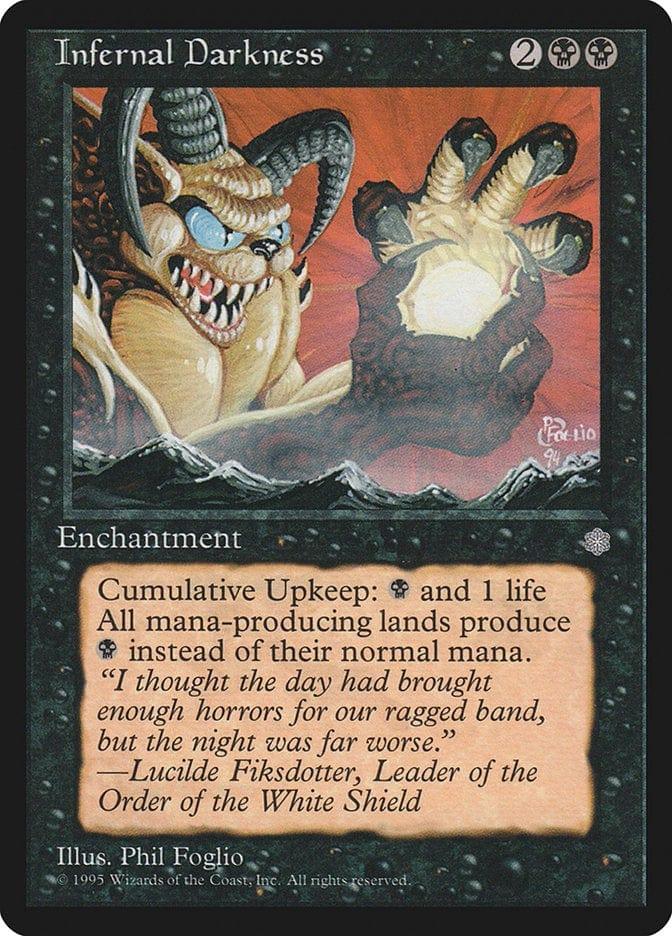 Infernal Darkness [Ice Age] - La Boîte Mystère ( The Mystery Box)