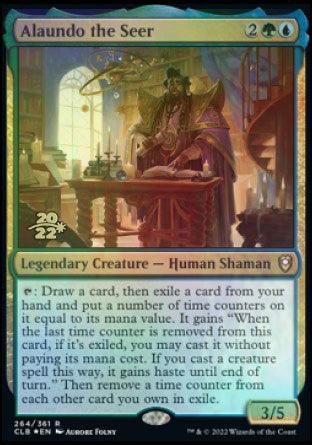 Alaundo the Seer [Commander Legends: Battle for Baldur's Gate Prerelease Promos] - La Boîte Mystère ( The Mystery Box)