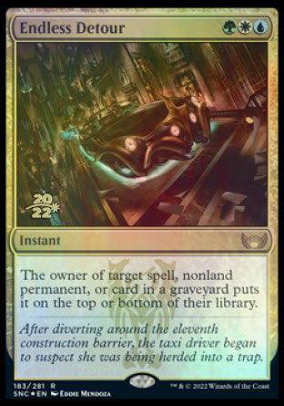 Endless Detour [Streets of New Capenna Prerelease Promos] - La Boîte Mystère ( The Mystery Box)