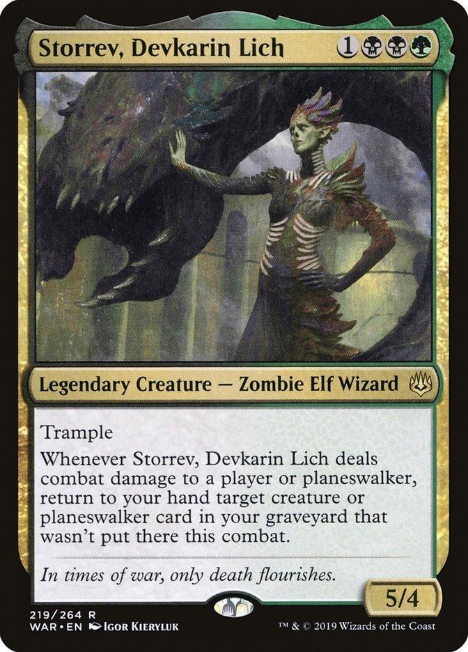 Storrev, Devkarin Lich [War of the Spark] - La Boîte Mystère ( The Mystery Box)