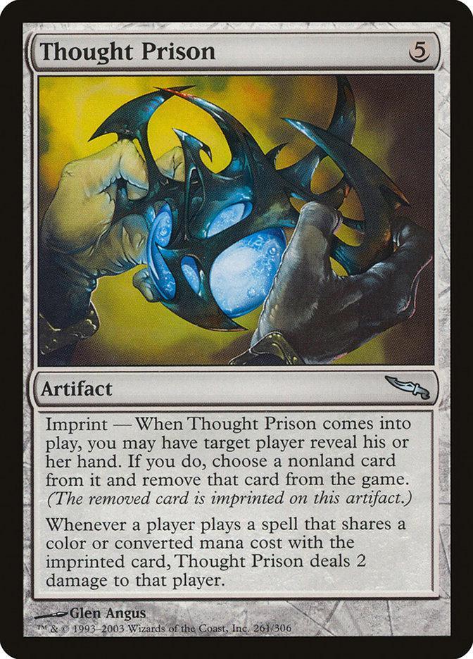 Thought Prison [Mirrodin] - La Boîte Mystère ( The Mystery Box)
