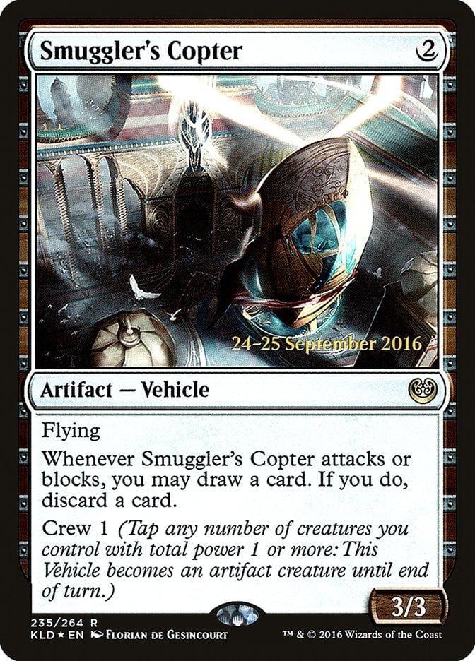 Smuggler's Copter [Kaladesh Prerelease Promos] - La Boîte Mystère ( The Mystery Box)