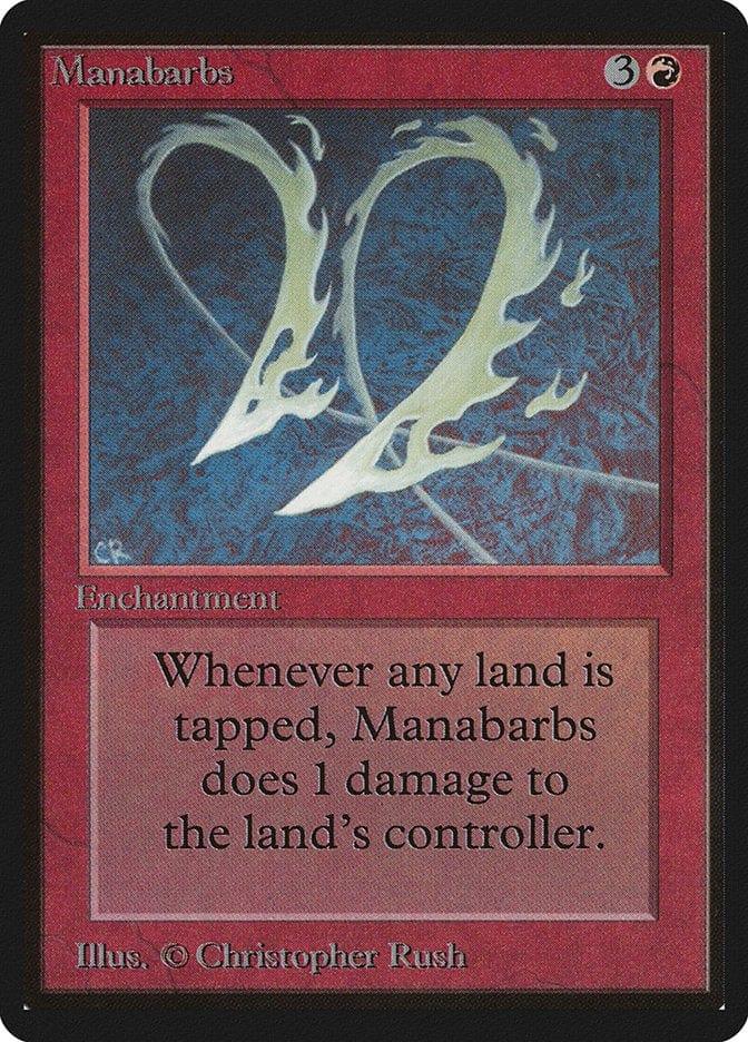 Manabarbs [Limited Edition Beta] - La Boîte Mystère ( The Mystery Box)
