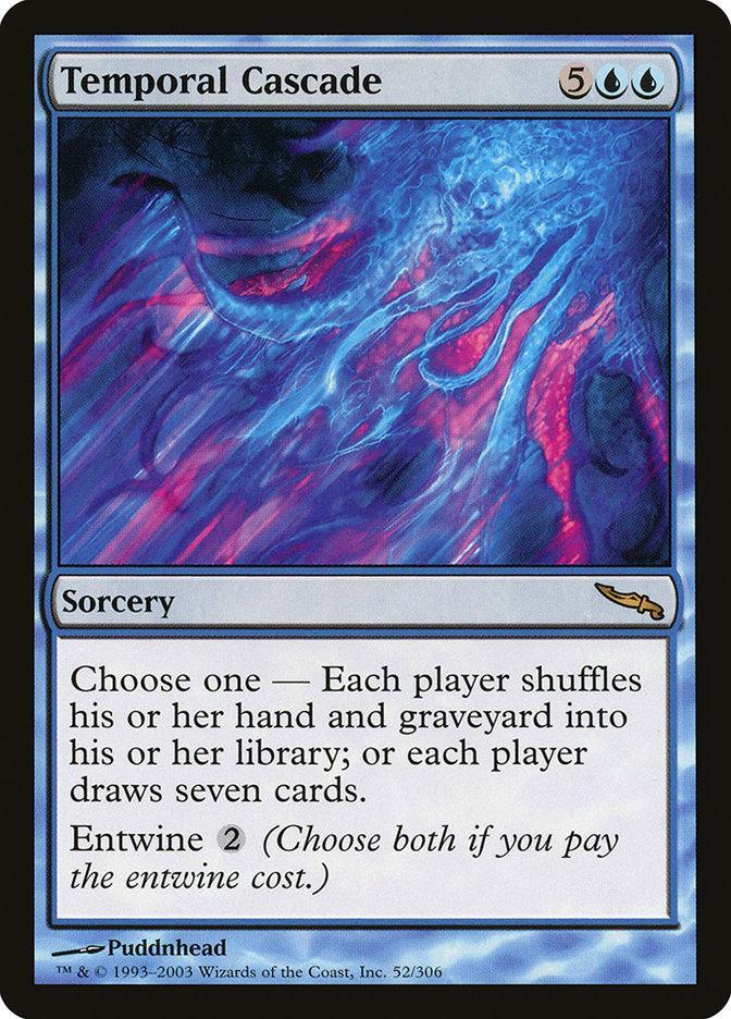 Temporal Cascade [Mirrodin] - La Boîte Mystère ( The Mystery Box)