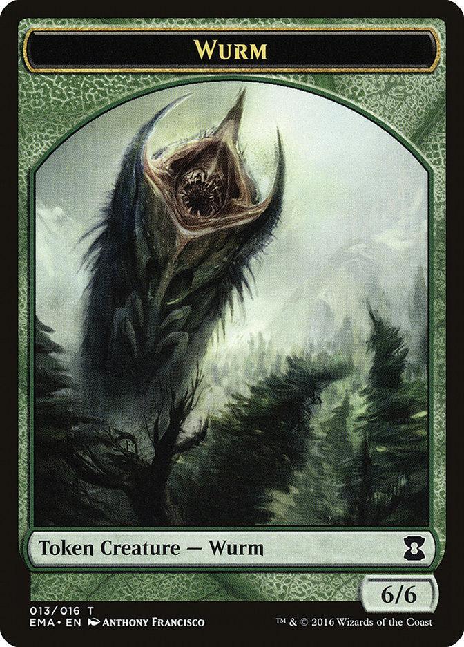 Wurm [Eternal Masters Tokens] - La Boîte Mystère ( The Mystery Box)