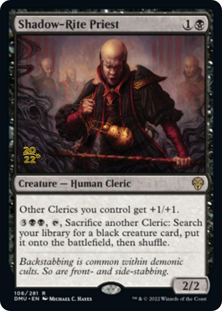 Shadow-Rite Priest [Dominaria United Prerelease Promos] - La Boîte Mystère ( The Mystery Box)