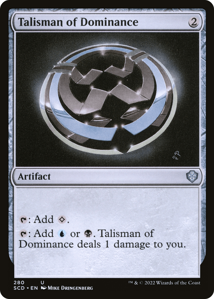 Talisman of Dominance [Starter Commander Decks] - La Boîte Mystère ( The Mystery Box)