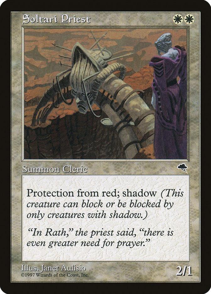 Soltari Priest [Tempest] - La Boîte Mystère ( The Mystery Box)