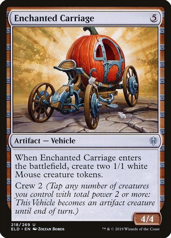 Enchanted Carriage [Throne of Eldraine] - La Boîte Mystère ( The Mystery Box)