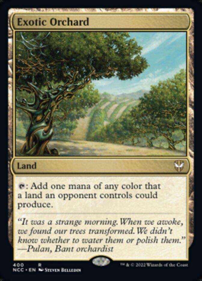 Exotic Orchard [Streets of New Capenna Commander] - La Boîte Mystère ( The Mystery Box)