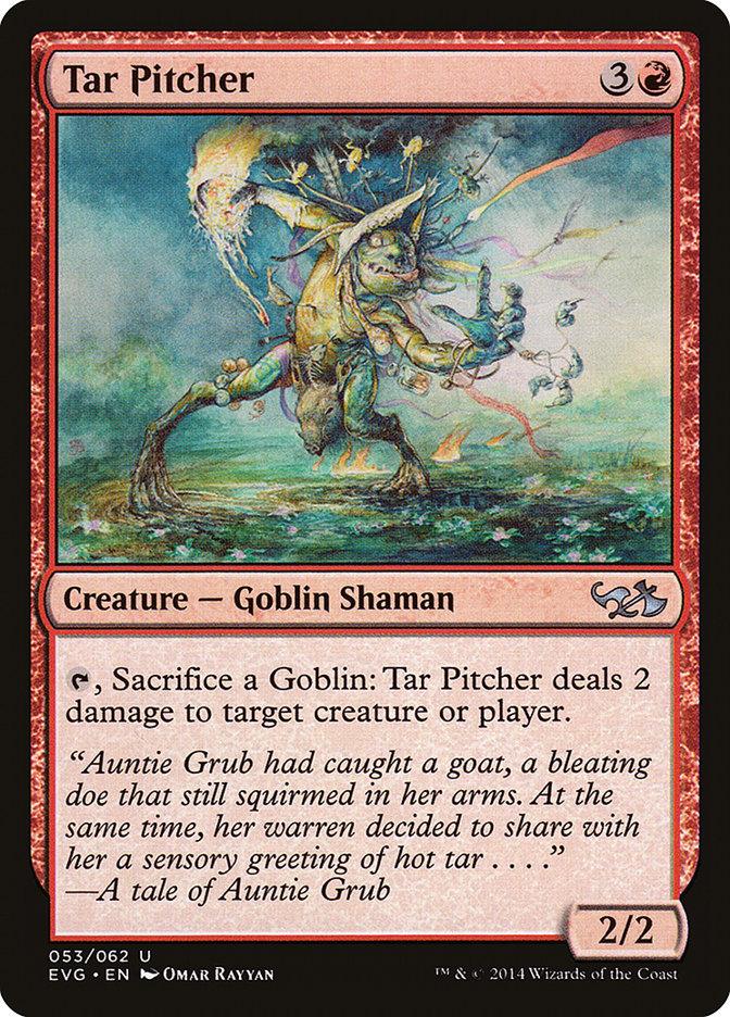 Tar Pitcher (Elves vs. Goblins) [Duel Decks Anthology] - La Boîte Mystère ( The Mystery Box)