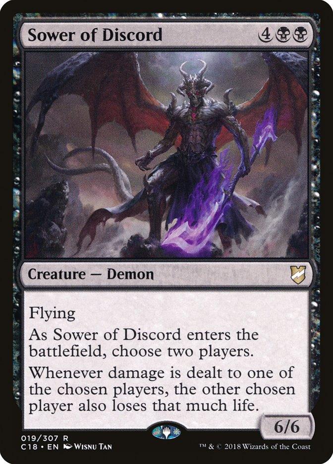 Sower of Discord [Commander 2018] - La Boîte Mystère ( The Mystery Box)