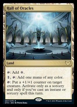 Hall of Oracles [Strixhaven: School of Mages] - La Boîte Mystère ( The Mystery Box)