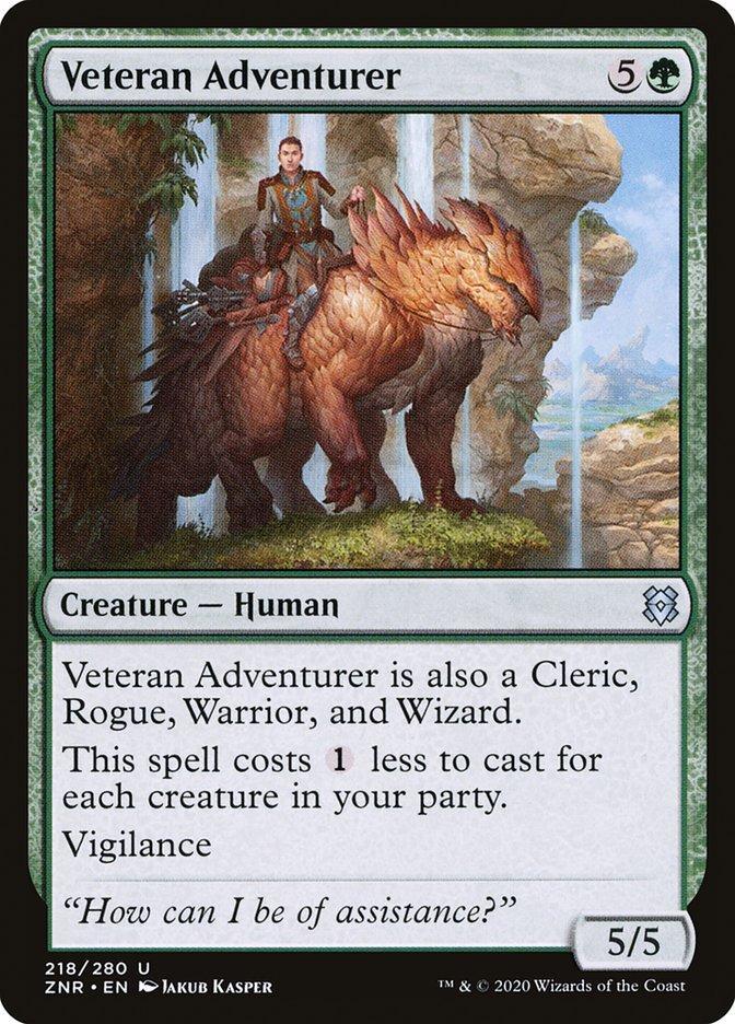 Veteran Adventurer [Zendikar Rising] - La Boîte Mystère ( The Mystery Box)