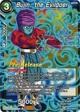 Bujin, the Evildoer (BT13-054) [Supreme Rivalry Prerelease Promos] - La Boîte Mystère ( The Mystery Box)