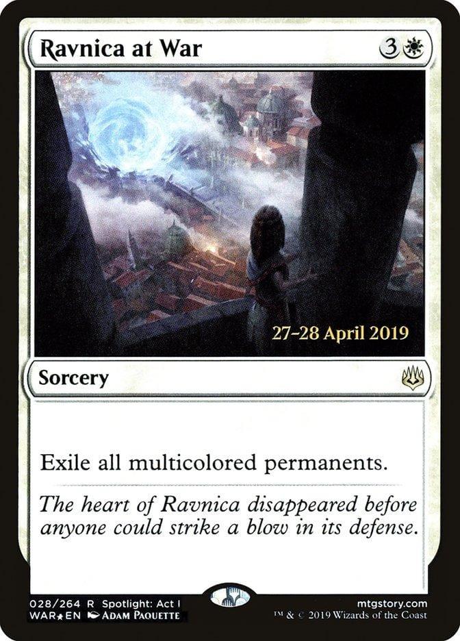 Ravnica at War [War of the Spark Prerelease Promos] - La Boîte Mystère ( The Mystery Box)