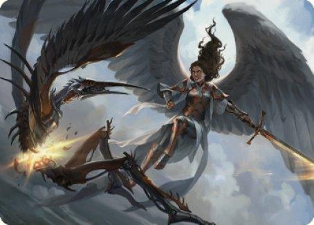 Destroy Evil Art Card [Dominaria United Art Series] - La Boîte Mystère ( The Mystery Box)