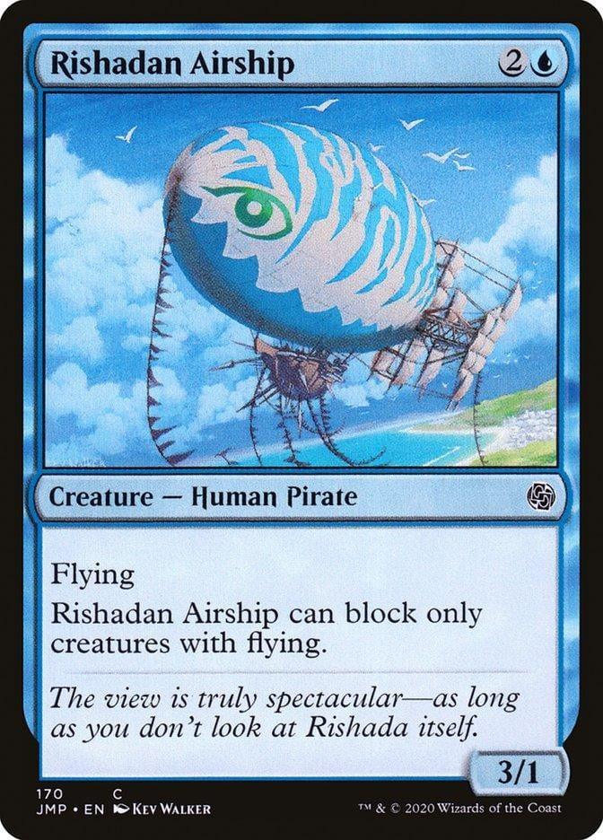 Rishadan Airship [Jumpstart] - La Boîte Mystère ( The Mystery Box)