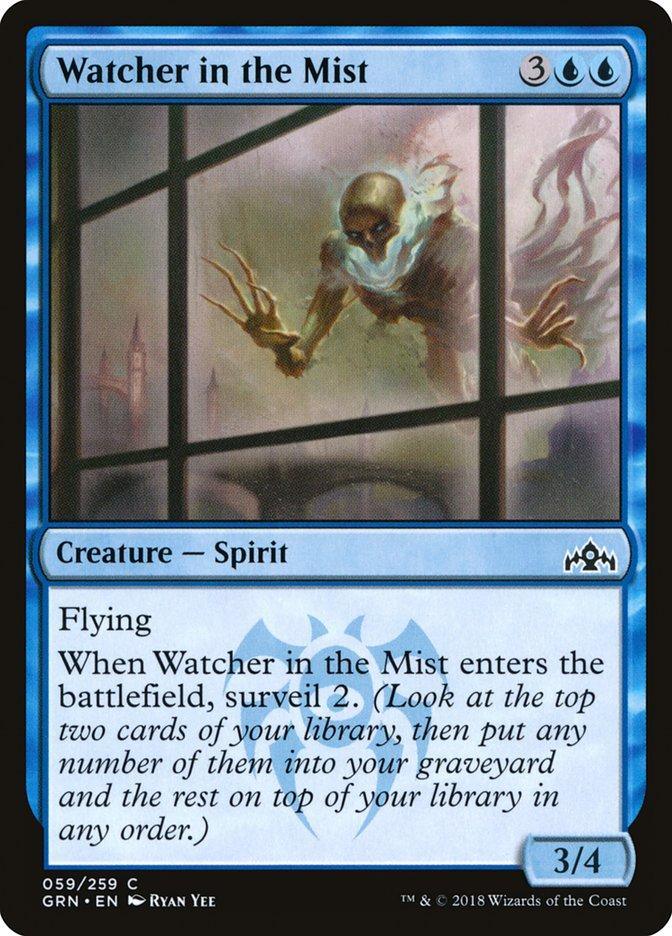 Watcher in the Mist [Guilds of Ravnica] - La Boîte Mystère ( The Mystery Box)