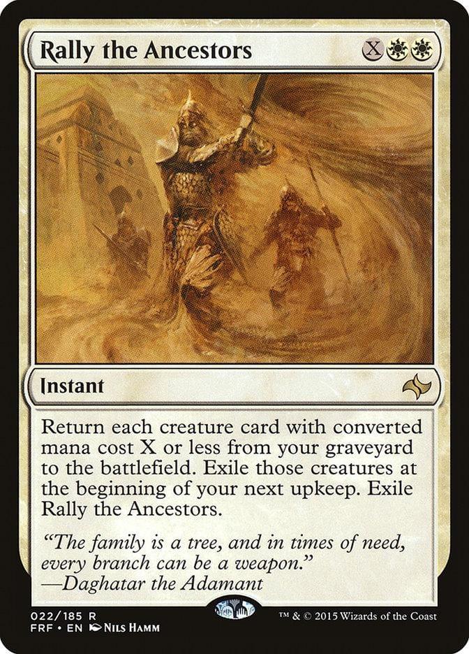 Rally the Ancestors [Fate Reforged] - La Boîte Mystère ( The Mystery Box)