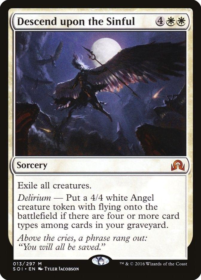 Descend upon the Sinful [Shadows over Innistrad] - La Boîte Mystère ( The Mystery Box)