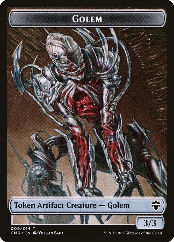 Golem // Zombie Token [Commander Legends Tokens] - La Boîte Mystère ( The Mystery Box)