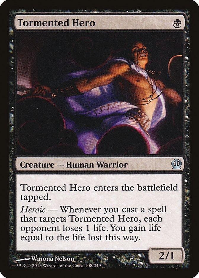 Tormented Hero [Theros] - La Boîte Mystère ( The Mystery Box)