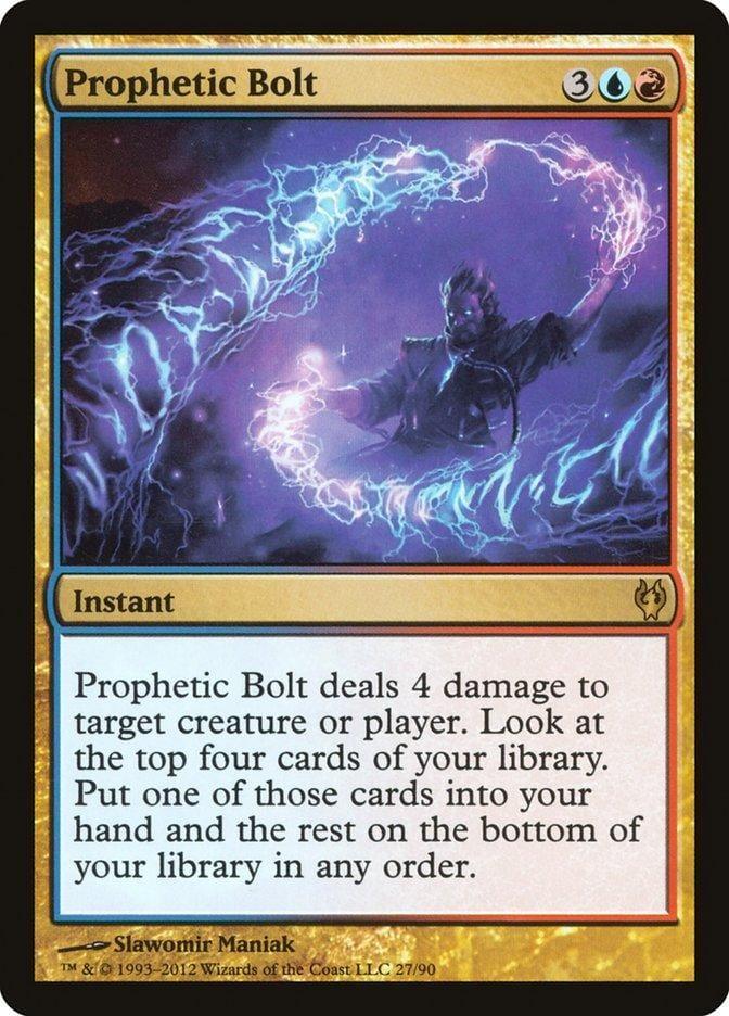 Prophetic Bolt [Duel Decks: Izzet vs. Golgari] - La Boîte Mystère ( The Mystery Box)