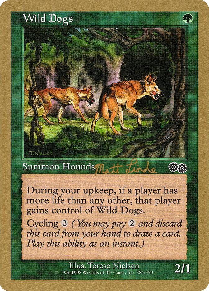 Wild Dogs [World Championship Decks 1999] - La Boîte Mystère ( The Mystery Box)