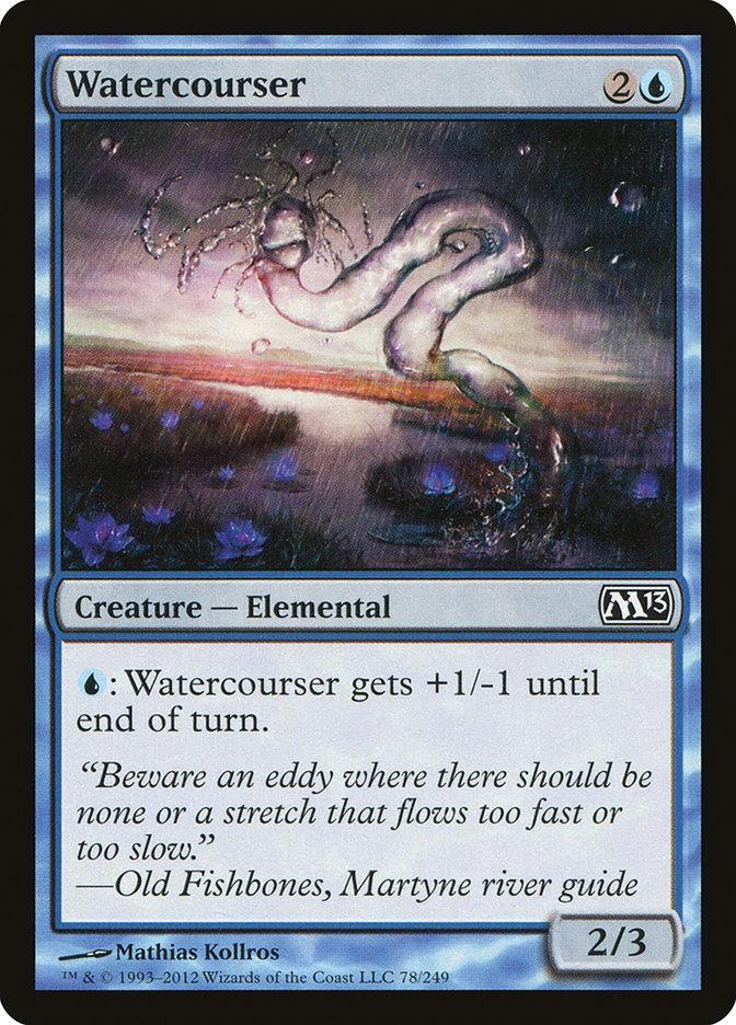 Watercourser [Magic 2013] - La Boîte Mystère ( The Mystery Box)
