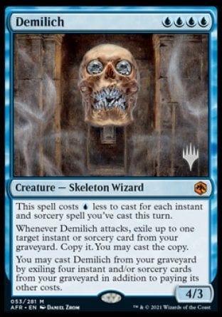 Demilich (Promo Pack) [Dungeons & Dragons: Adventures in the Forgotten Realms Promos] - La Boîte Mystère ( The Mystery Box)