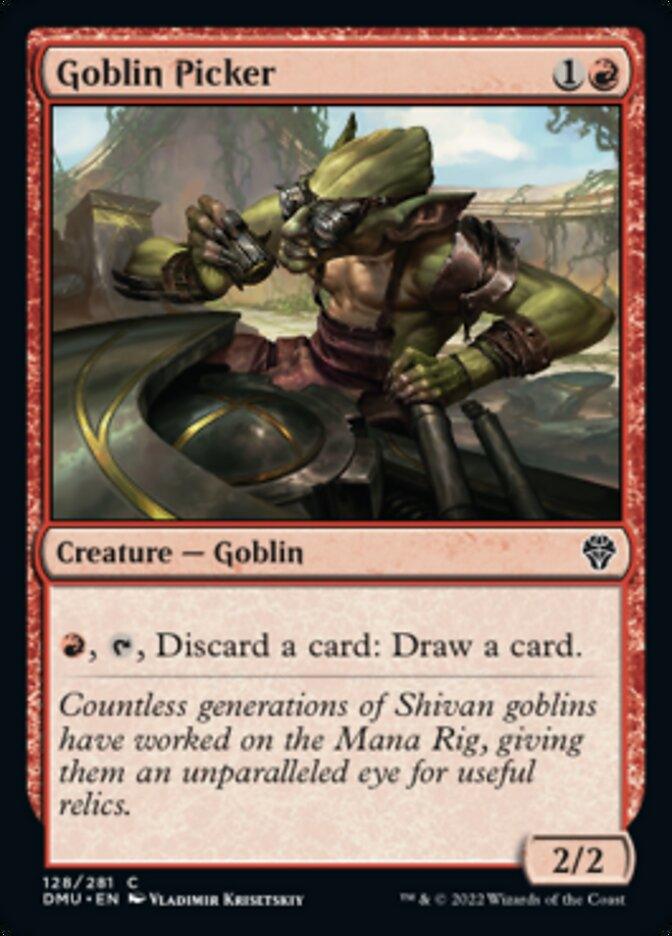 Goblin Picker [Dominaria United] - La Boîte Mystère ( The Mystery Box)