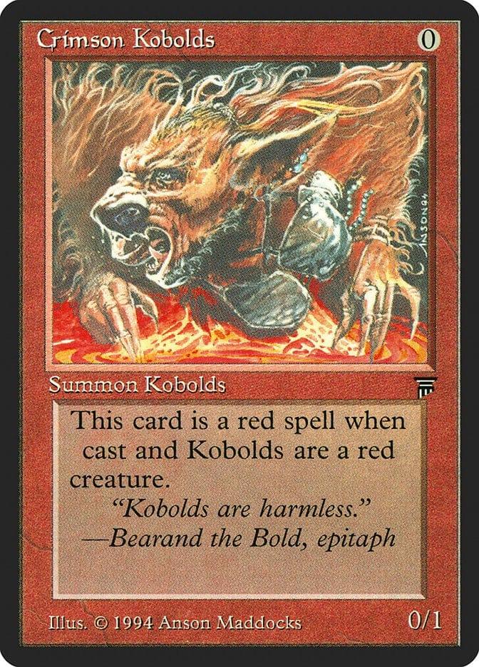 Crimson Kobolds [Legends] - La Boîte Mystère ( The Mystery Box)