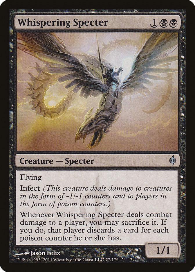 Whispering Specter [New Phyrexia] - La Boîte Mystère ( The Mystery Box)