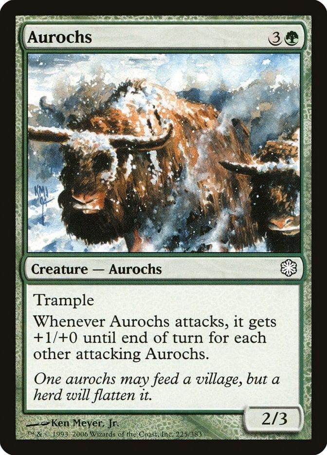 Aurochs [Coldsnap Theme Decks] - La Boîte Mystère ( The Mystery Box)
