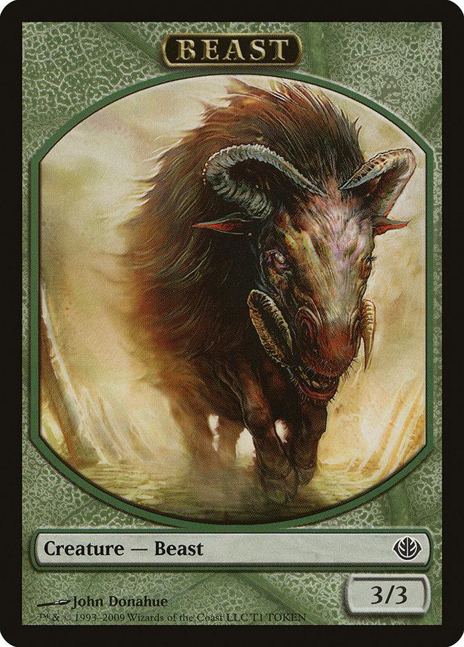 Beast (T1) [Duel Decks: Garruk vs. Liliana Tokens] - La Boîte Mystère ( The Mystery Box)