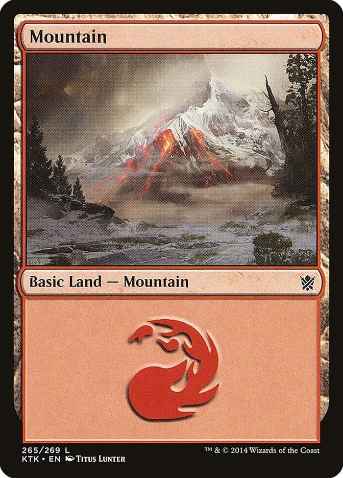 Mountain (265) [Khans of Tarkir] - La Boîte Mystère ( The Mystery Box)