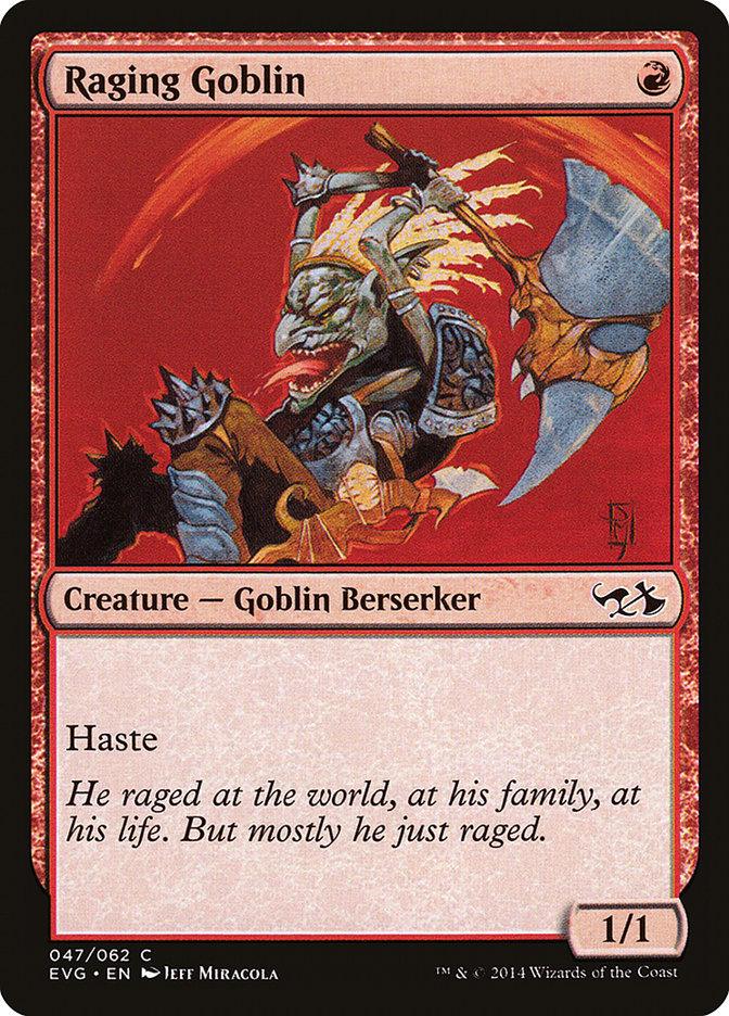 Raging Goblin (Elves vs. Goblins) [Duel Decks Anthology] - La Boîte Mystère ( The Mystery Box)