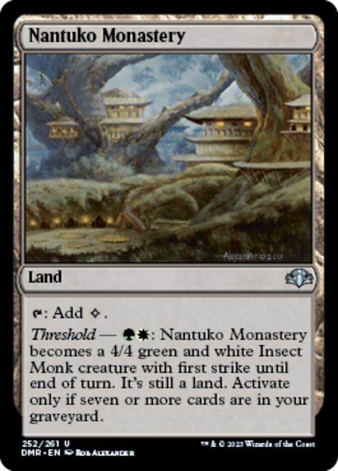 Nantuko Monastery [Dominaria Remastered] - La Boîte Mystère ( The Mystery Box)