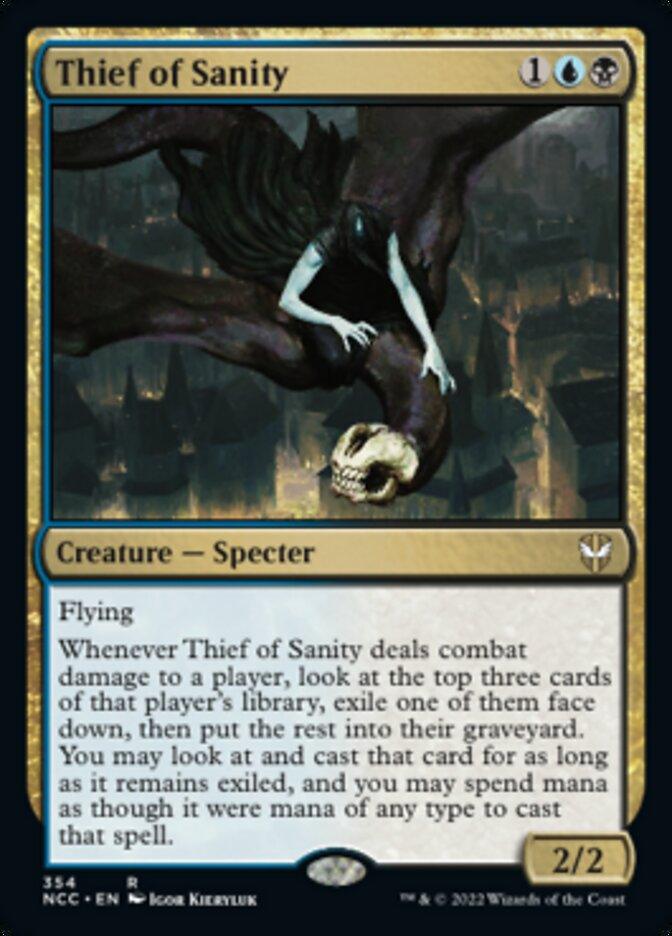 Thief of Sanity [Streets of New Capenna Commander] - La Boîte Mystère ( The Mystery Box)