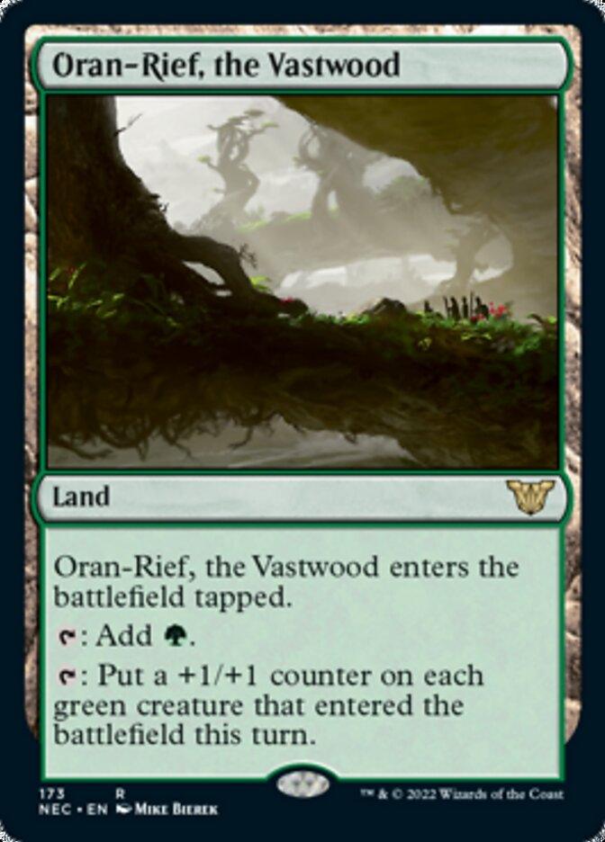 Oran-Rief, the Vastwood [Kamigawa: Neon Dynasty Commander] - La Boîte Mystère ( The Mystery Box)
