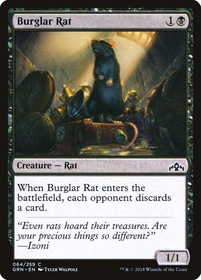 Burglar Rat [Guilds of Ravnica] - La Boîte Mystère ( The Mystery Box)