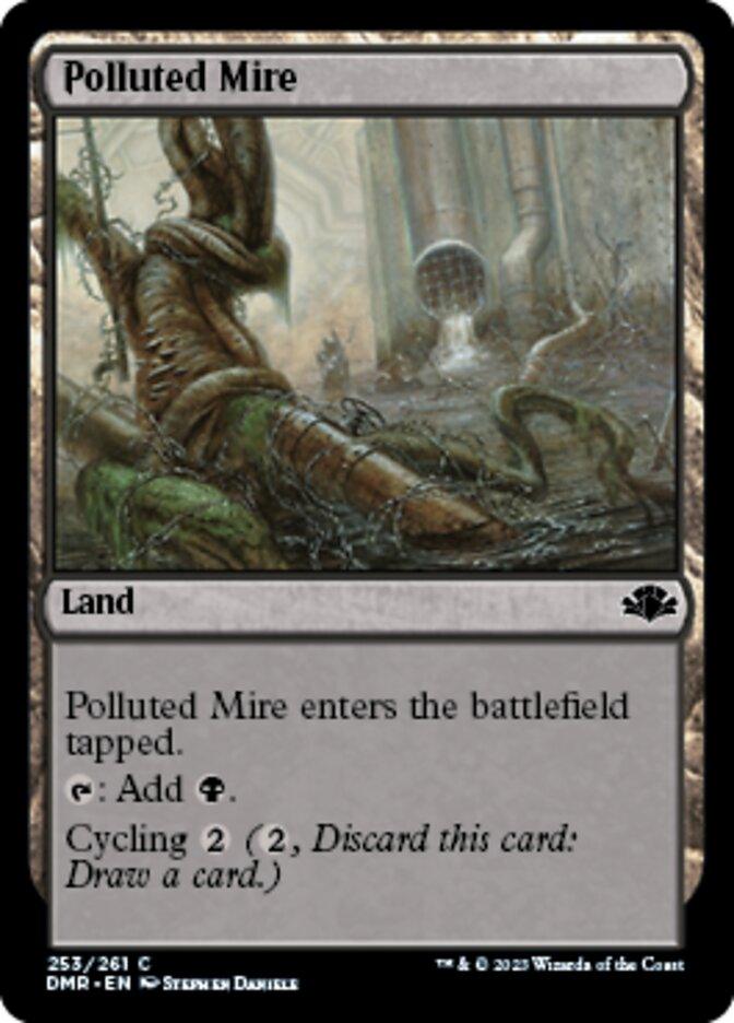 Polluted Mire [Dominaria Remastered] - La Boîte Mystère ( The Mystery Box)