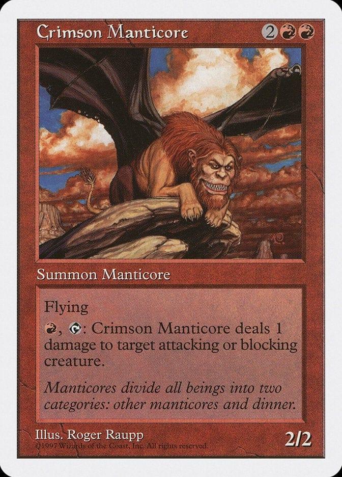 Crimson Manticore [Fifth Edition] - La Boîte Mystère ( The Mystery Box)