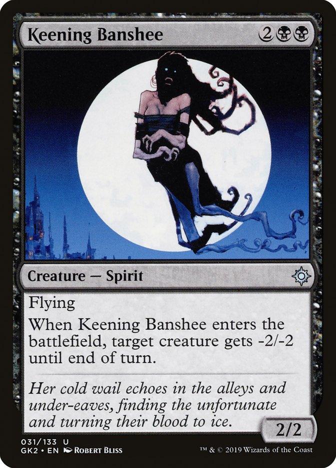 Keening Banshee [Ravnica Allegiance Guild Kit] - La Boîte Mystère ( The Mystery Box)