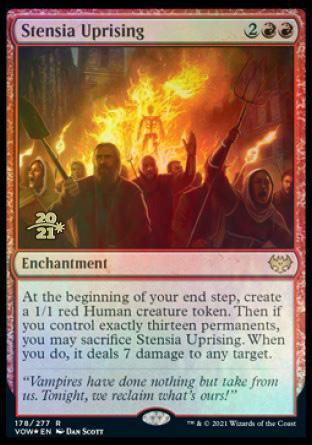 Stensia Uprising [Innistrad: Crimson Vow Prerelease Promos] - La Boîte Mystère ( The Mystery Box)