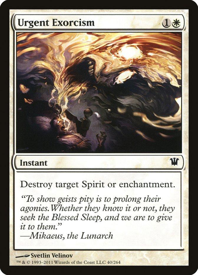 Urgent Exorcism [Innistrad] - La Boîte Mystère ( The Mystery Box)
