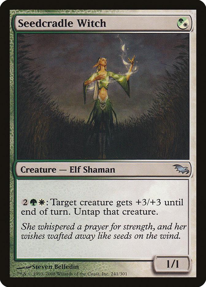 Seedcradle Witch [Shadowmoor] - La Boîte Mystère ( The Mystery Box)